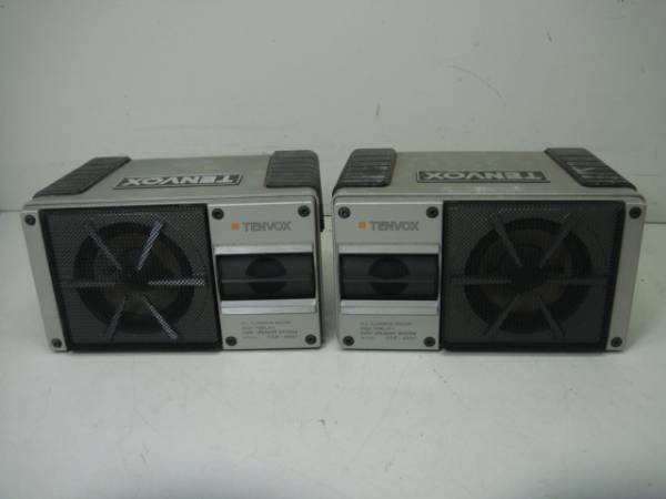 TENVOX☆スピーカー☆SSB－4B37(据置、ボックスタイプ)｜売買