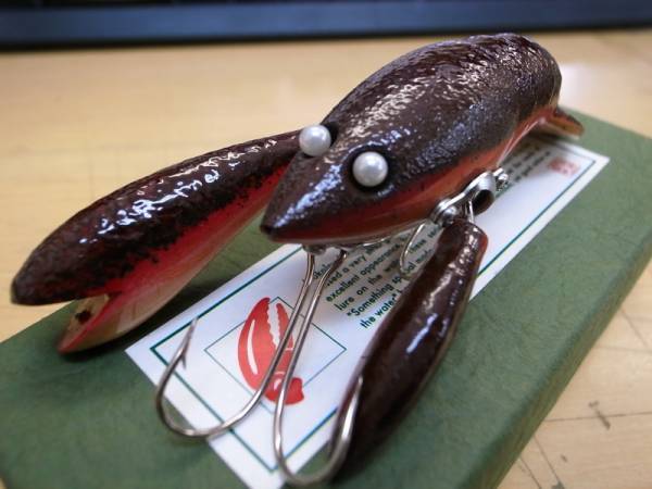 MOKOLEYモコリー|フィッシングルアー|トップウォーター|ブラウン 