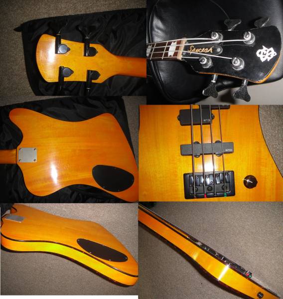Fernandes Nikki Sixxモデル Spector NS-CUSTOM風改造！(エレキベース