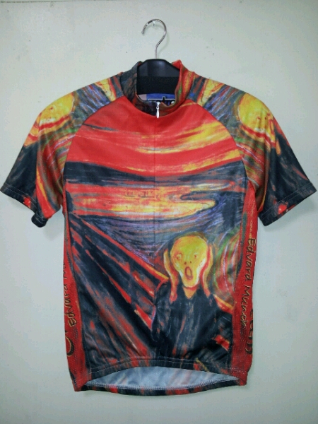 Retloレトロサイクルジャージタグ付 ムンクの叫び格安 Sサイズ 売買されたオークション情報 Yahooの商品情報をアーカイブ公開 オークファン Aucfan Com