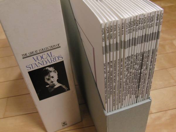 ◇THE GREAT COLLECTION OF VOCAL STANDARDS(20枚組BOX)(ボーカル