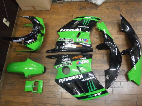 カワサキ ZXR250 カウル セット 社外品(セット)｜売買された