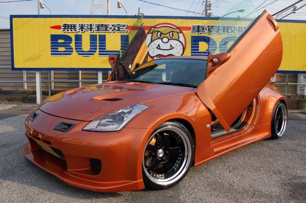 Z33 元sabデモカー ツインターボ ワイドボディ ガルウィング フェアレディz 売買されたオークション情報 Yahooの商品情報をアーカイブ公開 オークファン Aucfan Com