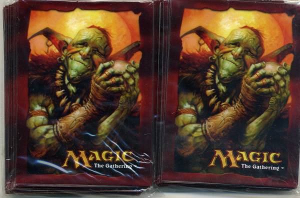 MTG☆ゴブリンの太守スクイー スリーブ☆80枚 新品未開封(シングル
