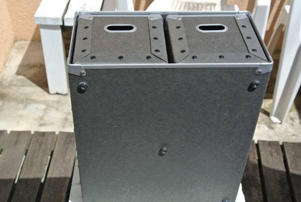無印良品 硬質パルプボックス CDケース 未使用品 IKEA(収納ケース