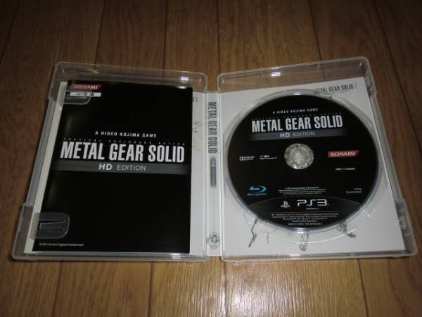 ★PS3 メタルギア ソリッド HDエディション JANコード無 【即決_3