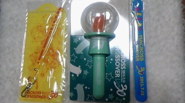 マクロス クロスオーバーライブ 30 セット サイリューム_1