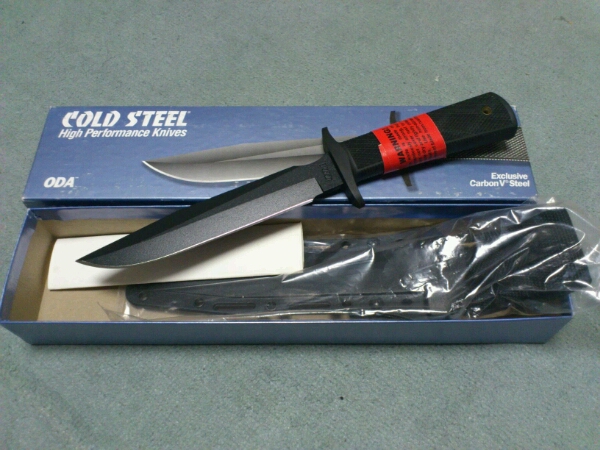 新品 COLD STEEL コールドスチール ODA カーボンV 絶版品(ハンティング 