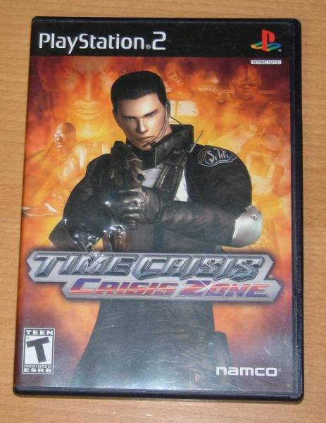 中古 クライシスゾーン CRISIS ZONE タイムクライシス 北米版