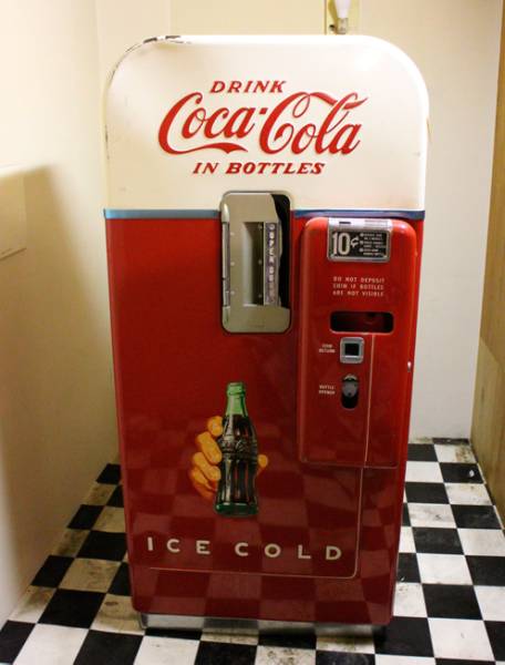 アメリカ コカ コーラ 自動販売機 アンティーク 激レア(コカ・コーラ