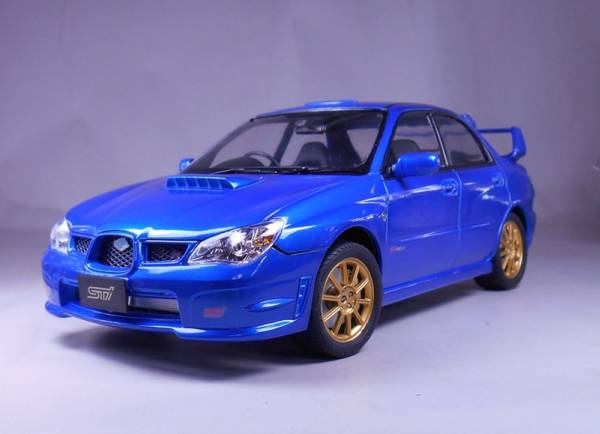 ☆フジミ スバル インプレッサWRX STI specC 完成品☆(完成品)｜売買 