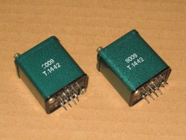MARINAIR T1442 インプットトランス 2個セット マリンエア オールド