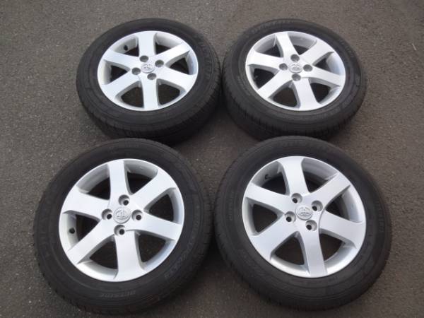 ☆☆　【新品】トヨタスペイド(ホイール付き)純正タイヤ4本セット szkelv_202410027447210