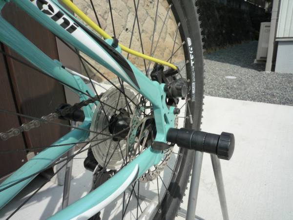 BIANCHI KUMA 5100 MTB ドロップハンドル化 ディスクブレーキ！(540mm