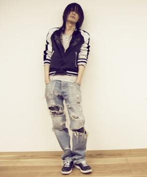 オッサモンド クラッシュデニム 藤原基央 Bump Of Chicken 1 W31 売買されたオークション情報 Yahooの商品情報をアーカイブ公開 オークファン Aucfan Com