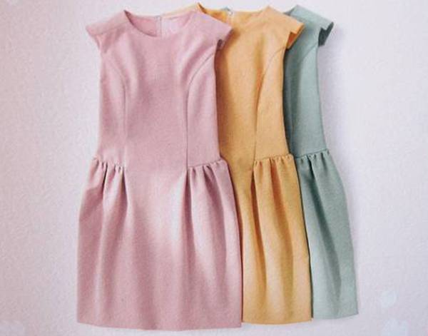Foxey Newyork カラーグレシャスドレス ワンピース ピンク系 42 ワンピース 売買されたオークション情報 Yahooの商品情報をアーカイブ公開 オークファン Aucfan Com