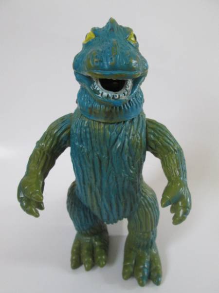当時物 ブルマァク ゴジラ ソフビ 火吹き 東宝 昭和レトロ (検