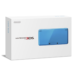 即決！！ニンテンドー３DS本体　ライトブルー_1