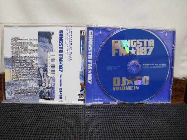 レア DJ☆GO セット MIX CD GANGSTA FM 入荷しました！「DJ GO」ギャングスタFM VOL.1再発！！ : 秋田