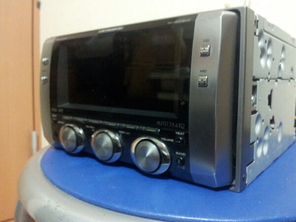 美品 carrozzeria FH-P009MD AUX 高級機種(カロッツェリア)｜売買され