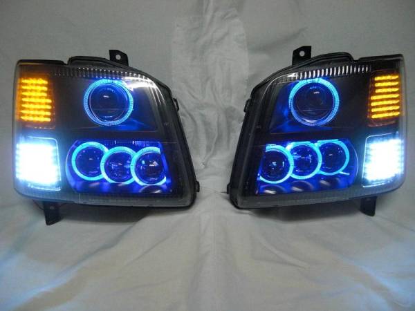 ワゴンR MC21S MC22S RR LS600 イカリング LED(ヘッドライト)｜売買 