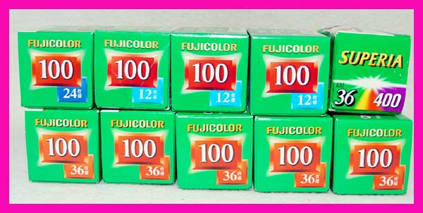 未開封 フィルム １０本_1