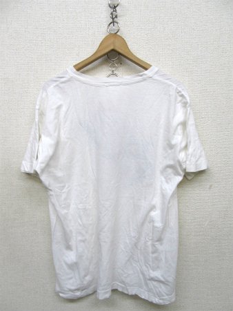 日清焼きそばUFOとんねるずの遊歩人Tシャツ白/石橋木梨f0029(タレント