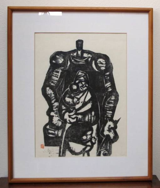 絵画、リトグラフ、家族、 リトグラフ☆東一雄/家族 富山 【公式通販】