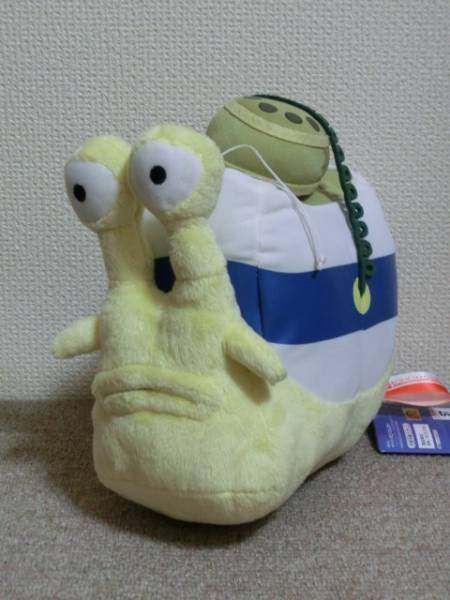 非売品 ワンピース 電伝虫ぬいぐるみ ブルブルマスコット2種 One Piece 売買されたオークション情報 ヤフオク の商品情報をアーカイブ公開 オークファン Aucfan Com