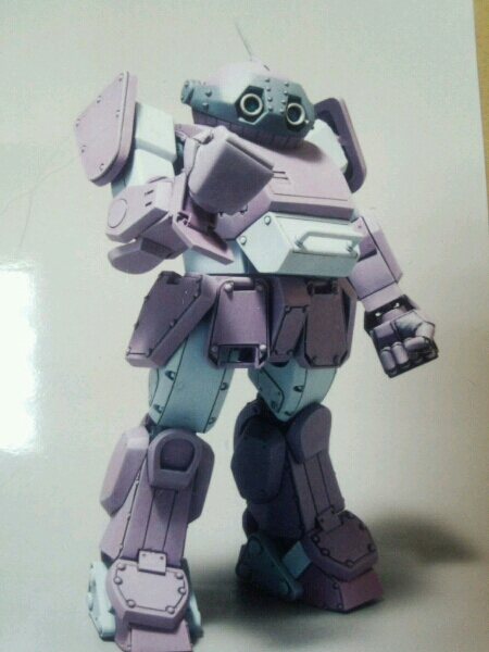 1/24 パープルベアー ボークス 未組立品(装甲騎兵ボトムズ)｜売買され