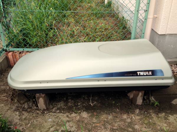 THULE アルピナ ルーフボックス中古■ジェットバック スーリー_1