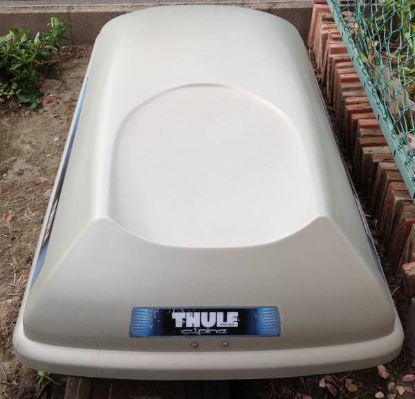 THULE アルピナ ルーフボックス中古■ジェットバック スーリー_2