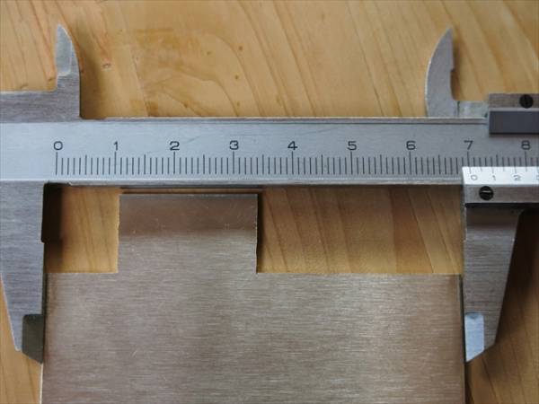 銀板彫金 3枚 彫金・銀細工用銀板／シルバー／950Ag／厚さ1.0mm・重量