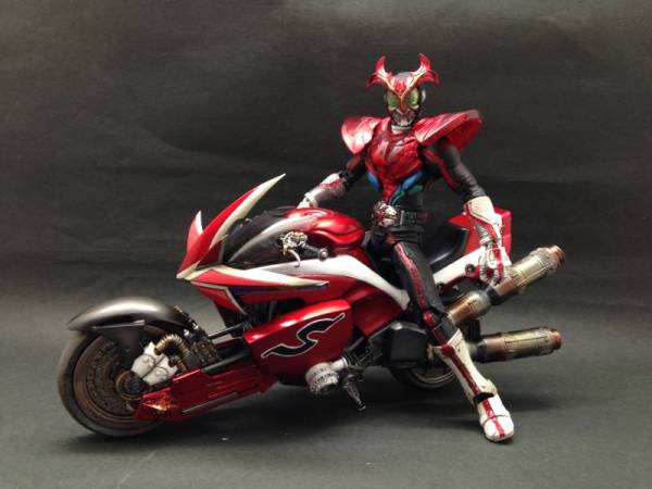 S.I.C.改造 バイク カブトロー (ストロンガー用) (仮面ライダー