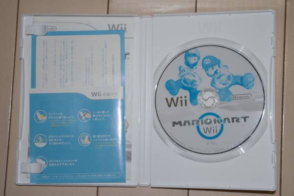 マリオカートWii　ハンドル同封品_3