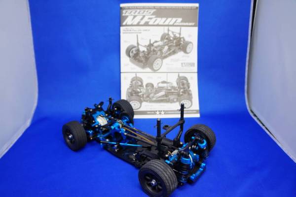 タミヤ TA05 M-Four フルOP 中古品 ☆おまけバッテリー等付(田宮模型