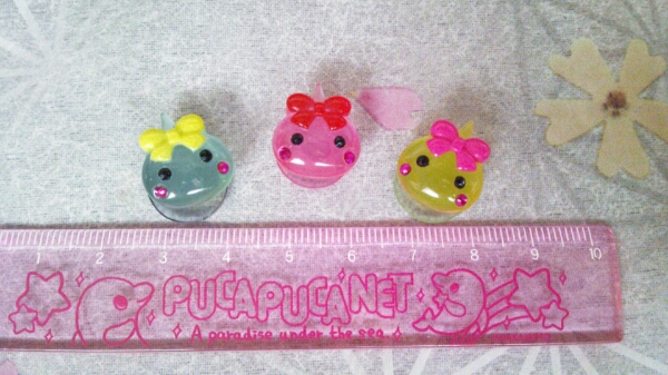 サン宝石 ほっぺちゃんジビッツ3個セット サンダルボタン その他 売買されたオークション情報 Yahooの商品情報をアーカイブ公開 オークファン Aucfan Com