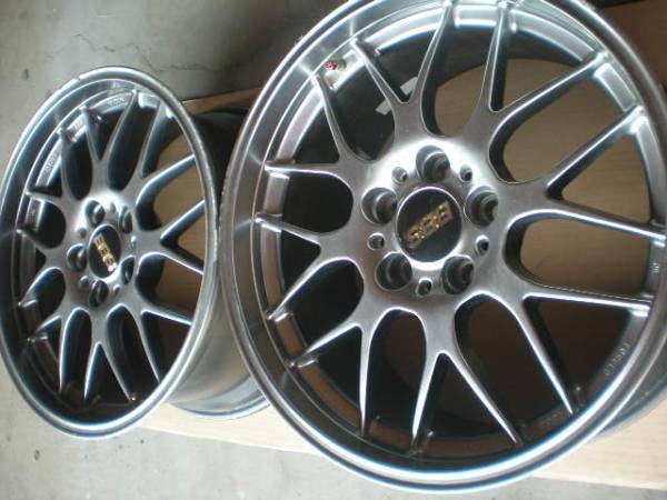 鍛造 軽量 BBS RG-R RG704 pcd114.3/9j/+42 二本セット(5穴)｜売買 