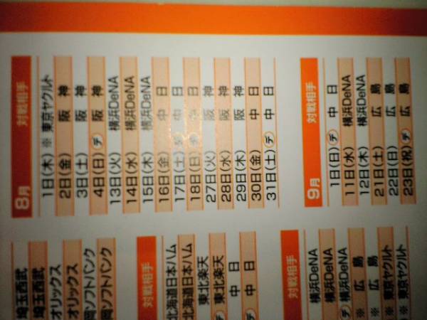 東京ドーム☆グラウンド見学参加券☆３枚綴り_3