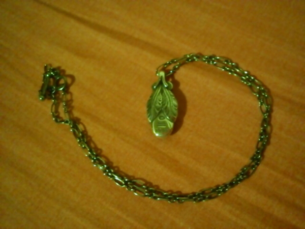 即決 ジョージジェンセン グリーンアゲイト ネックレス 2008_2