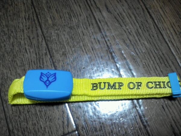 BUMP OF CHICKEN☆千葉ＱＶＣライブ激レア?ザイロバンド_1