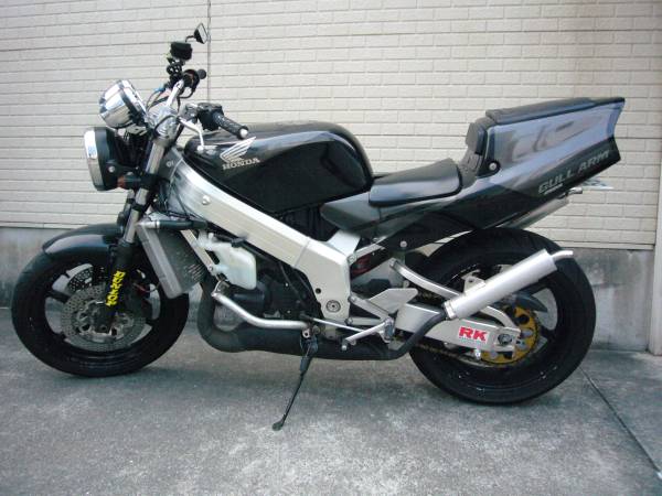NSR250 MC21 ネイキッド仕様 ツーリングにも最適です！(126cc-250cc