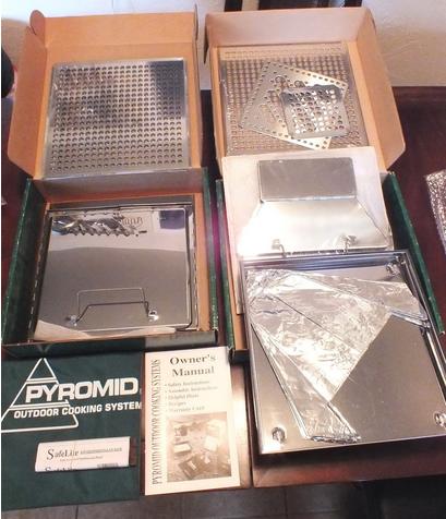 未使用】PYROMID パイロミッド スモーカー/オーブン PYROMID