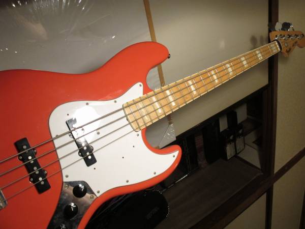 □FenderJapan JB ジャズベース ハイスタ 難波章浩 亀田誠治