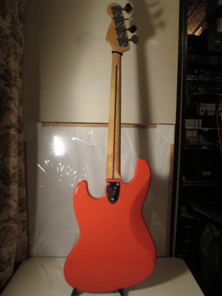 □FenderJapan JB ジャズベース ハイスタ 難波章浩 亀田誠治