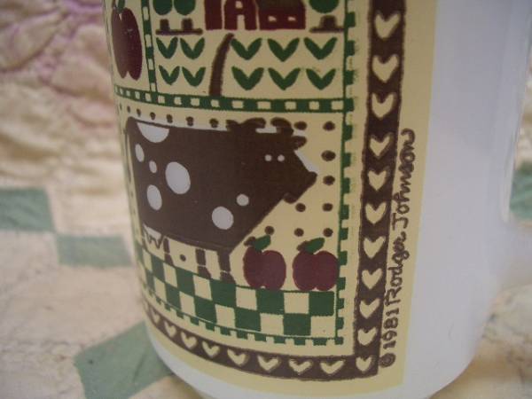 ファイヤーキング！ロジャージョンソンマグ　　COW_2