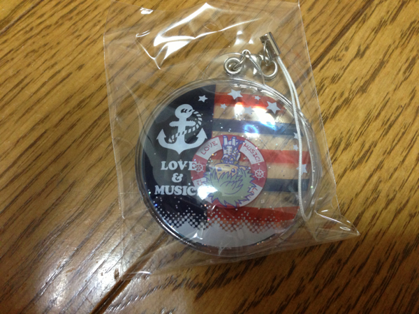 うたプリ SAS ジェルストラップ 黒崎蘭丸_1