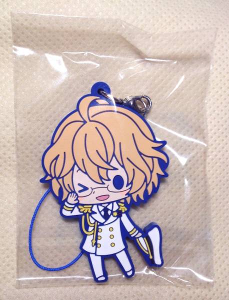 うたの☆プリンスさまっ♪ SAS ラバーストラップ◆那月_1