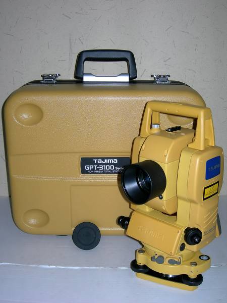 Tajima（トプコン） トータルステーション GPT-3107F 極上美品(測量 