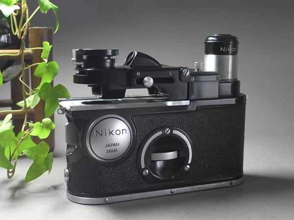 NIKON 携帯顕微鏡 H型 顕微鏡の軌跡】 南極にも行った、カメラサイズ